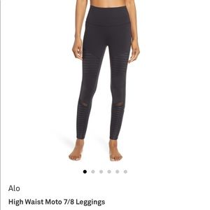 Alo high waisted Moto 7/8 leggings